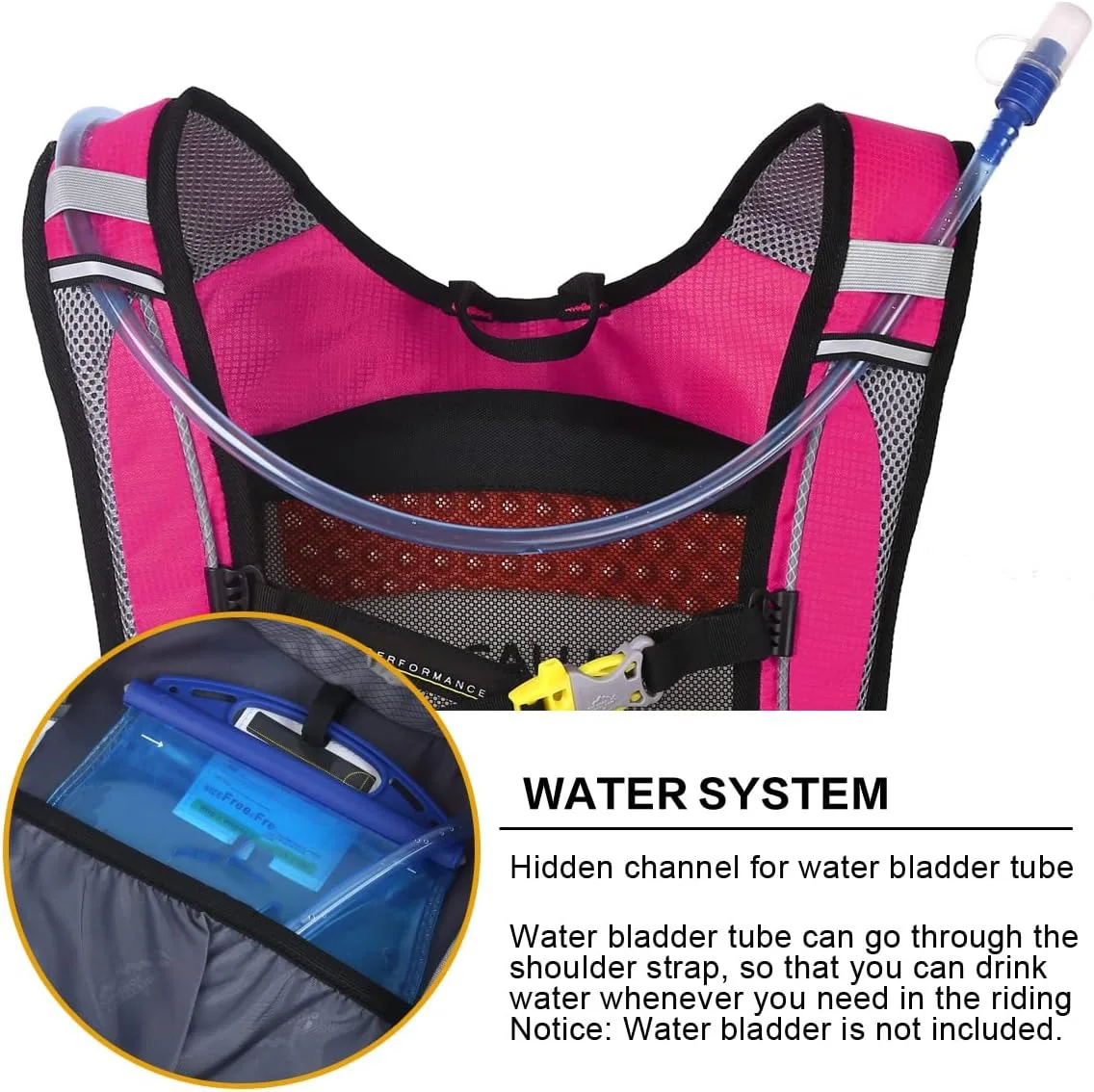 Custom Cycling backpack Fashionable Waterproof breathable sports backpack cycling hiking travel bag