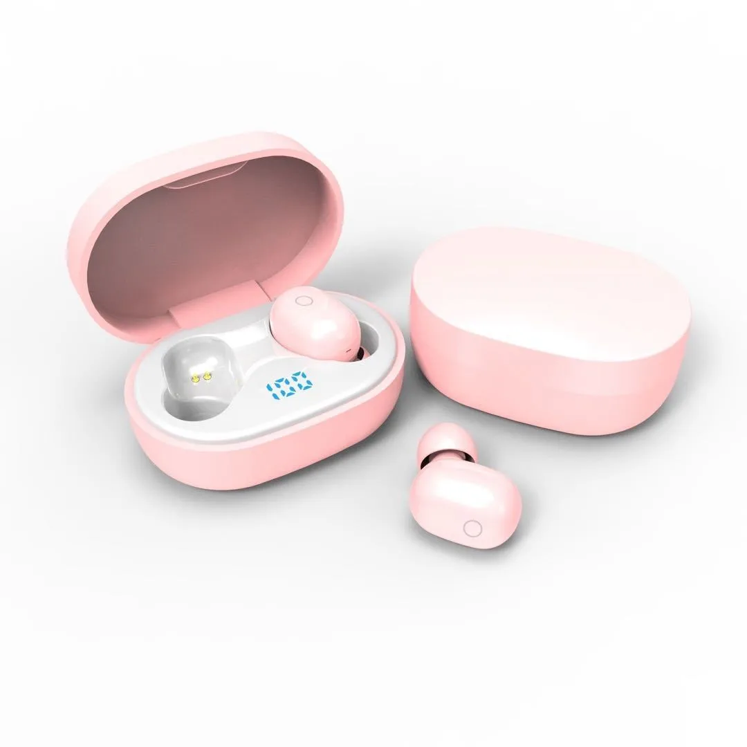 Portable Giveaway TWS wireless earbuds earphone headphone in ear ear buds for gift promotion