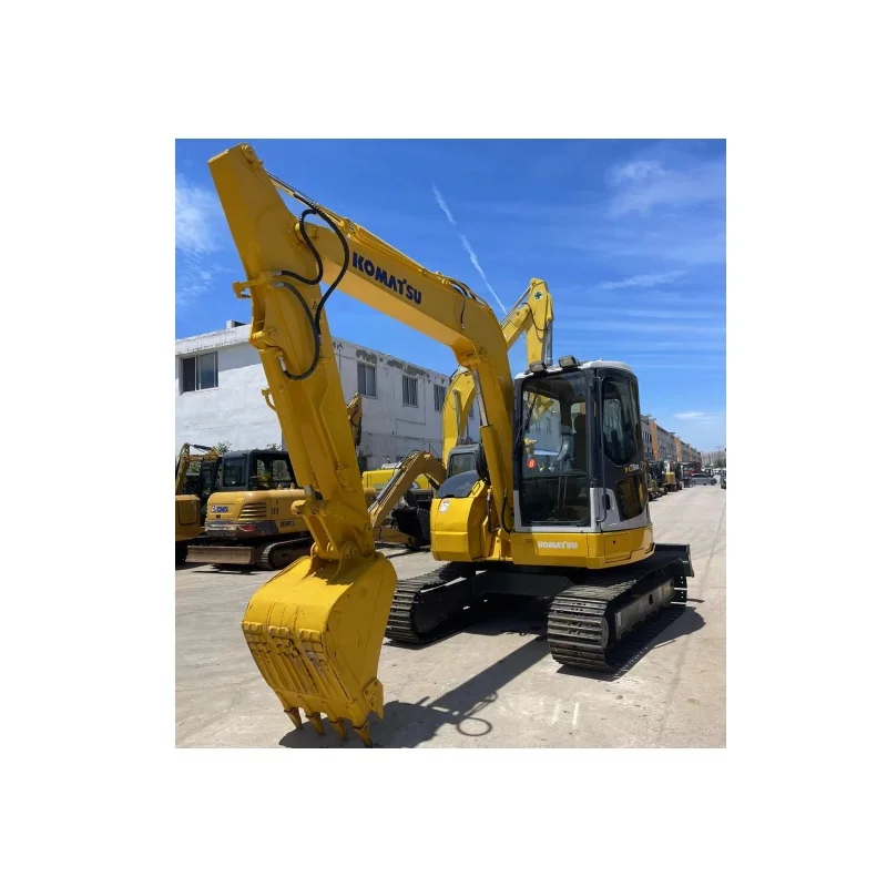 7 ton used digger komatsu pc78us -6 mini excavator used excavator hitachi cheap used excavators