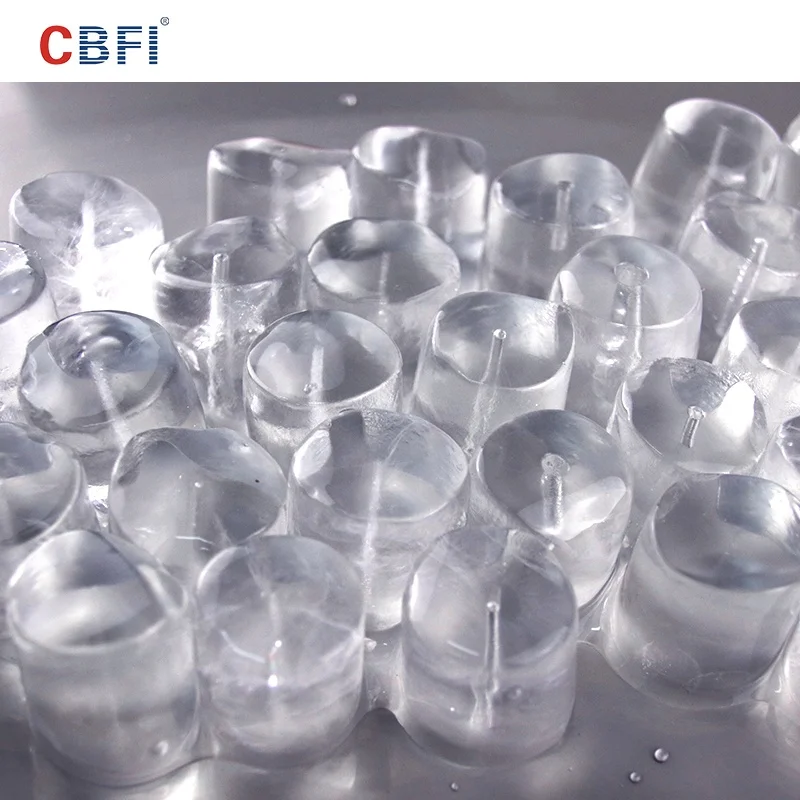 Трубчатый льдогенератор TV100 10 тонн