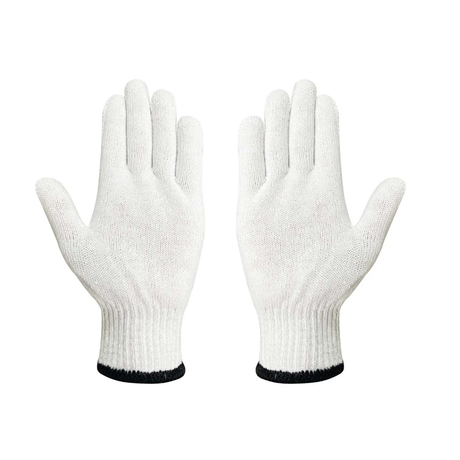 Labor Insurance Cotton Yarn Thread Adult Knitting Work Protection Gloves