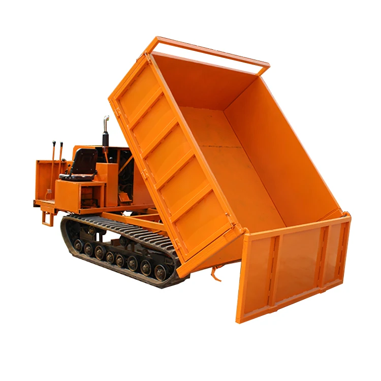 
Factory price crawler transport vehicle with agriculture rubber track 
