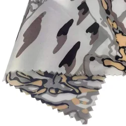 Wholesale 190T taffeta printed pvc coating polyester raincoat waterproof taffeta fabric