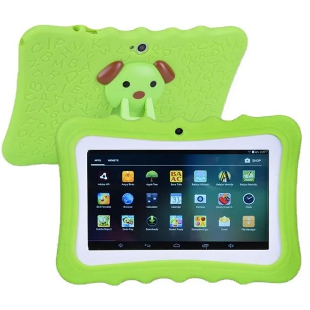 New Produce 7 inch Educational Android Kids Tablet WIFI Children Tablet PC Price China For Learning