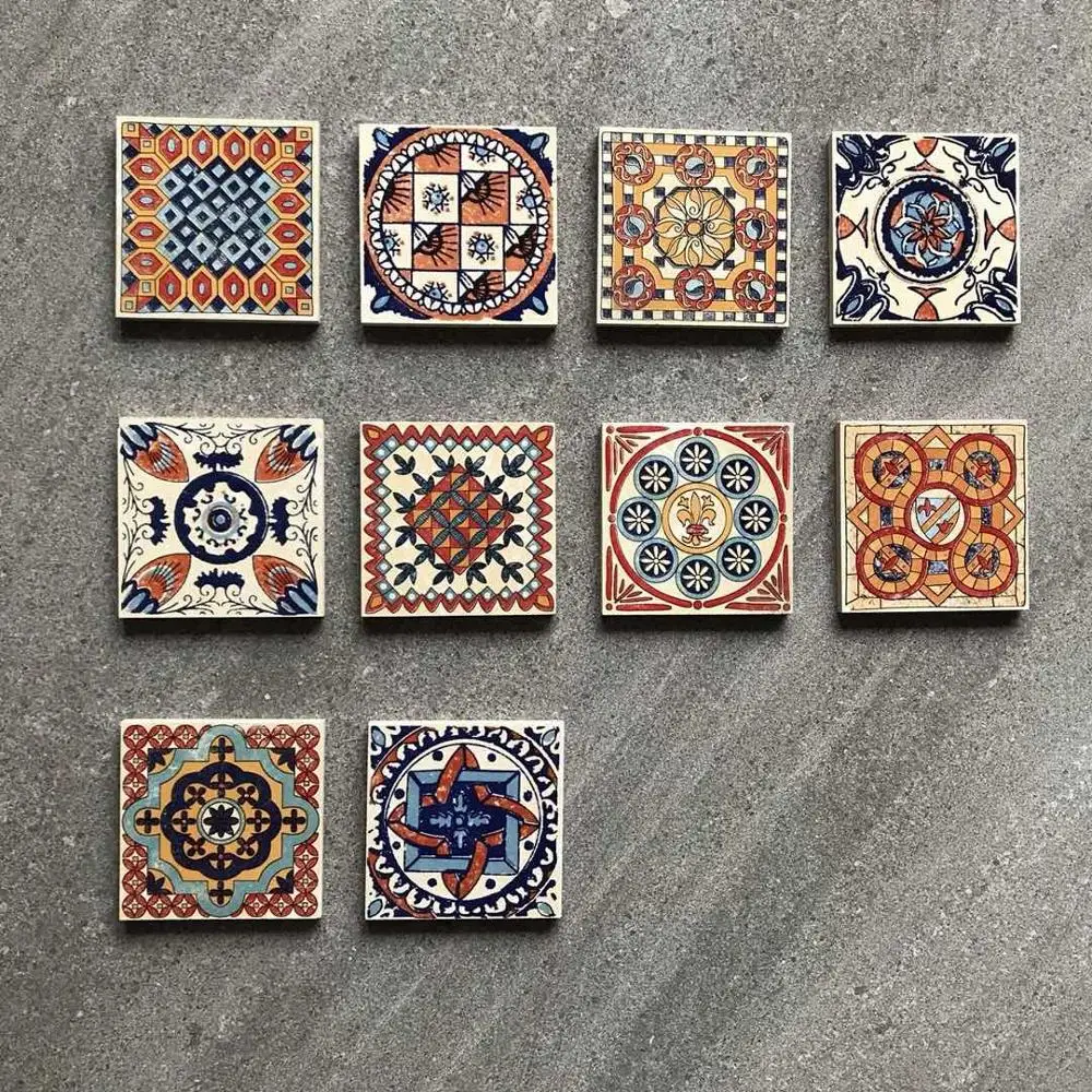 High Quality Homemade Wholesale 100 X 100mm Size Wall Floor Porcelain Ceramic Tile