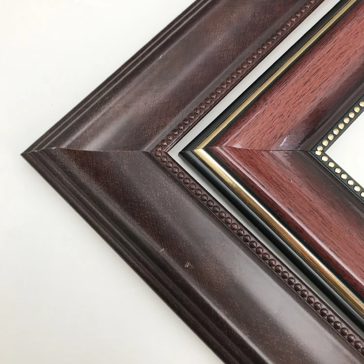 NEW DESIGN PS Polystyrene foam Picture Frame Moulding mirror  frame moulding plastic photo frame moulding factory in foshan