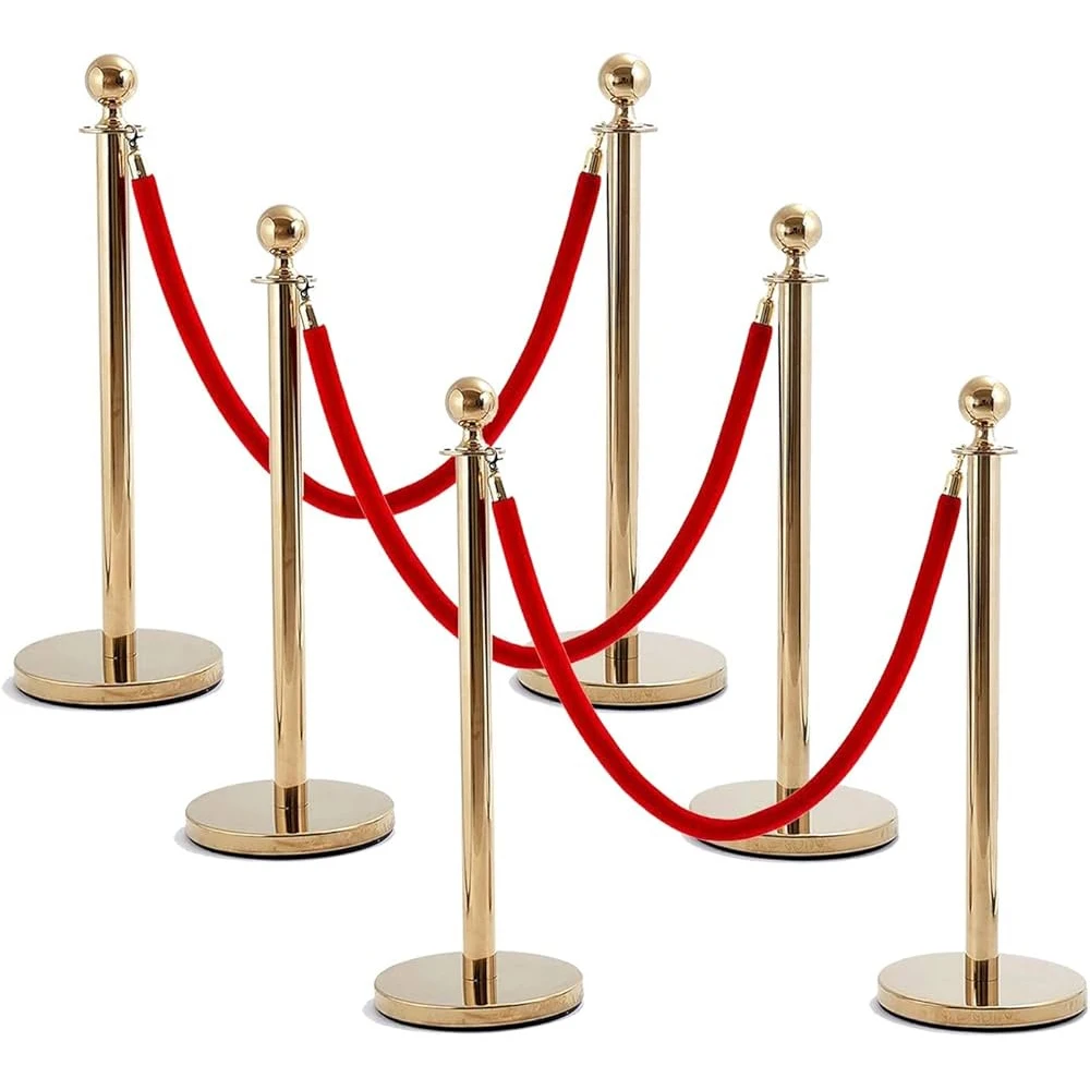 New product China Suppliers Airport Queue Pole Retractable Belt Barrier Pole Barriers Safety Product Queue