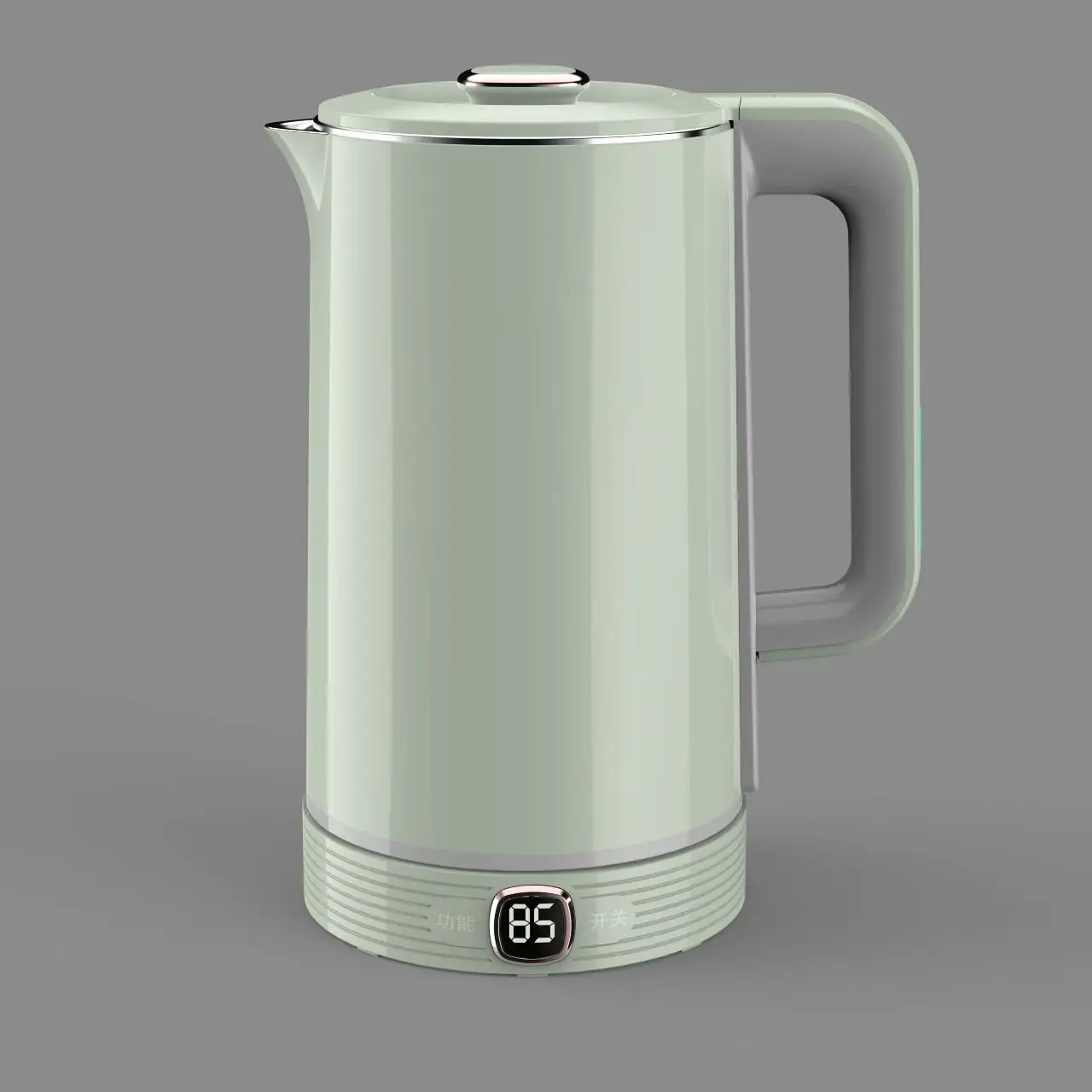 Home  Appliance 1.8L Electric Kettle Seamless  Kettle Food Grade Switch Cordless Electric Kettle Fast Water Boiler CE ROHS