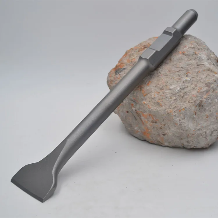 
Wholesale hand tools hex scaling chisels for stone 