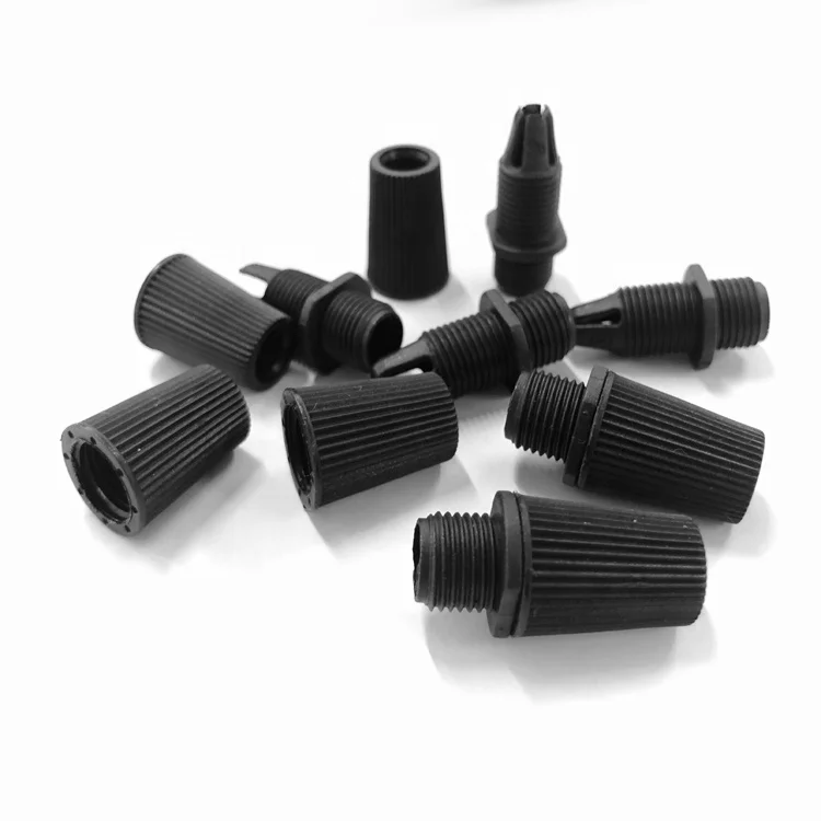 Plastic Factory Supply Strain Relief Bushing Transparent 007 Lock Wire Buckle Electrical Cord Grip