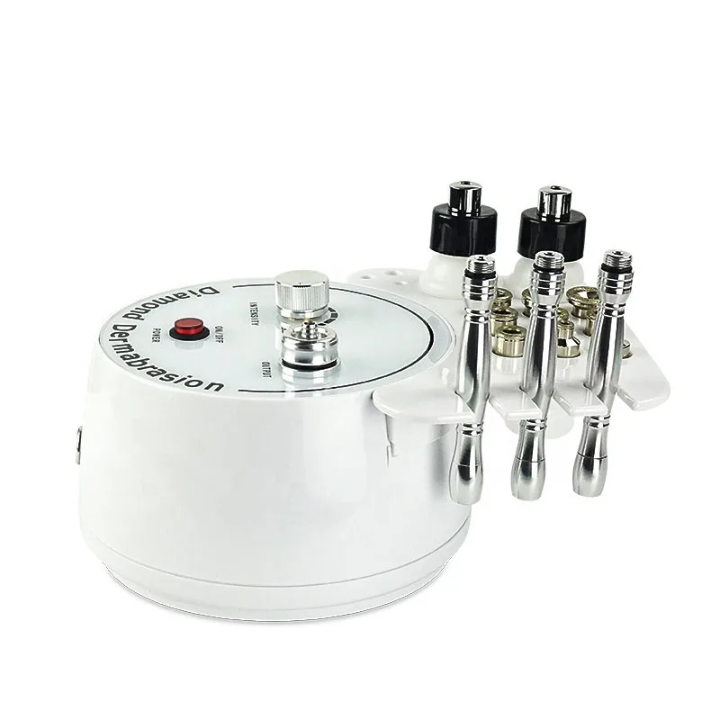 3 in1 Diamond Microdermabrasion Facial Machine Beauty Instrument For Blackhead Acne Removal