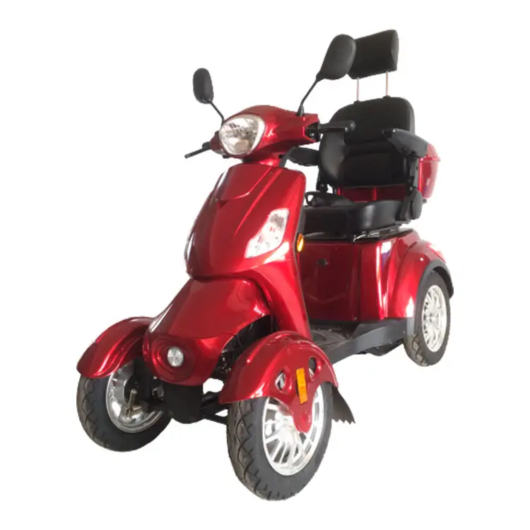 2023 Senior Scooter Electric Mobility 500W 25km/h 48V Battery Elderly 4 Wheels