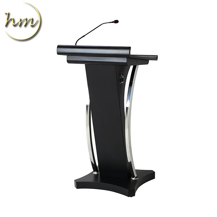 Cheap Real Podium Rostrum Information Desk Reception Desk