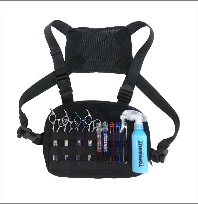 
Fashion Hairdressing tool bag with Tool pouch the functional haircut barber bag for the salon 