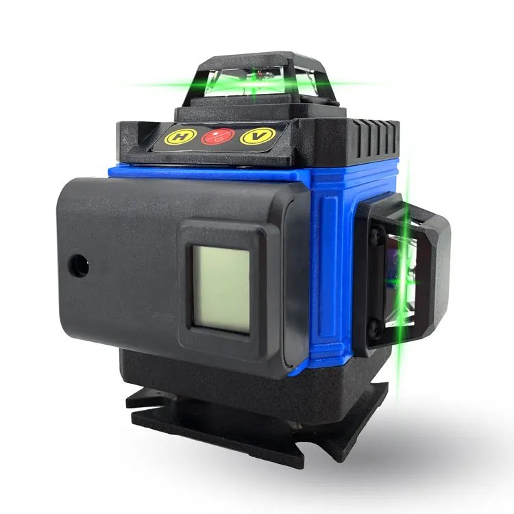 high-accuracy survey 16line green laser levels