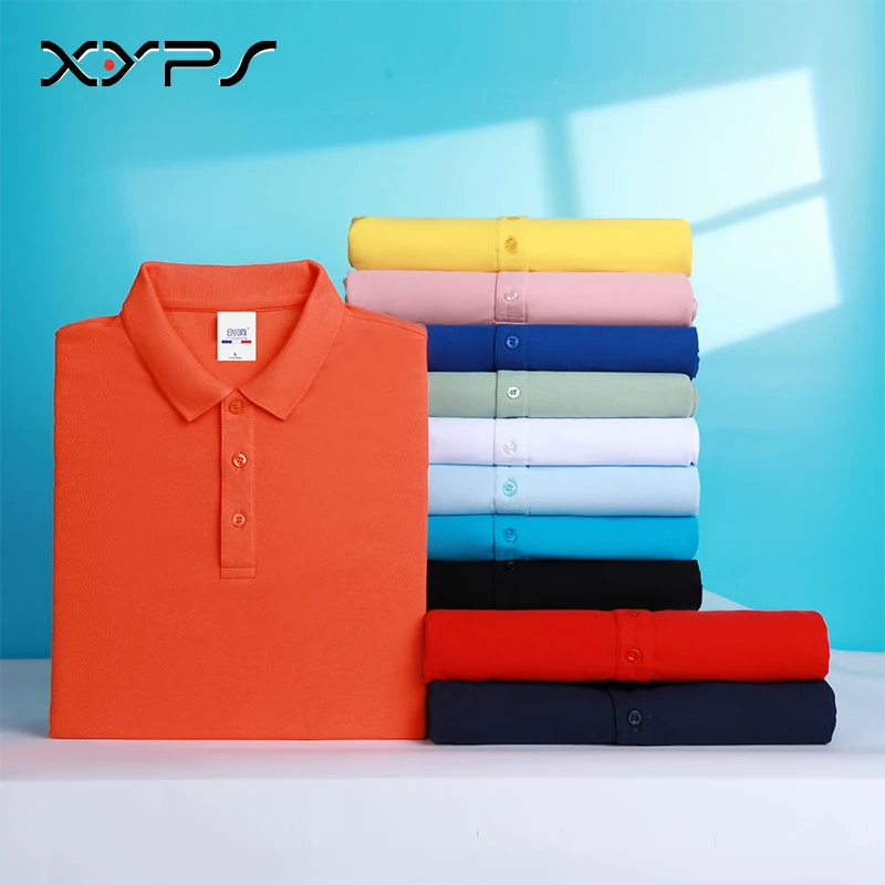 Golf Polo ShirtsOffice Uniform Design Polo Shirt Printed Golf Shirts Polo T Shirt Clothing Quantity Customize 9218