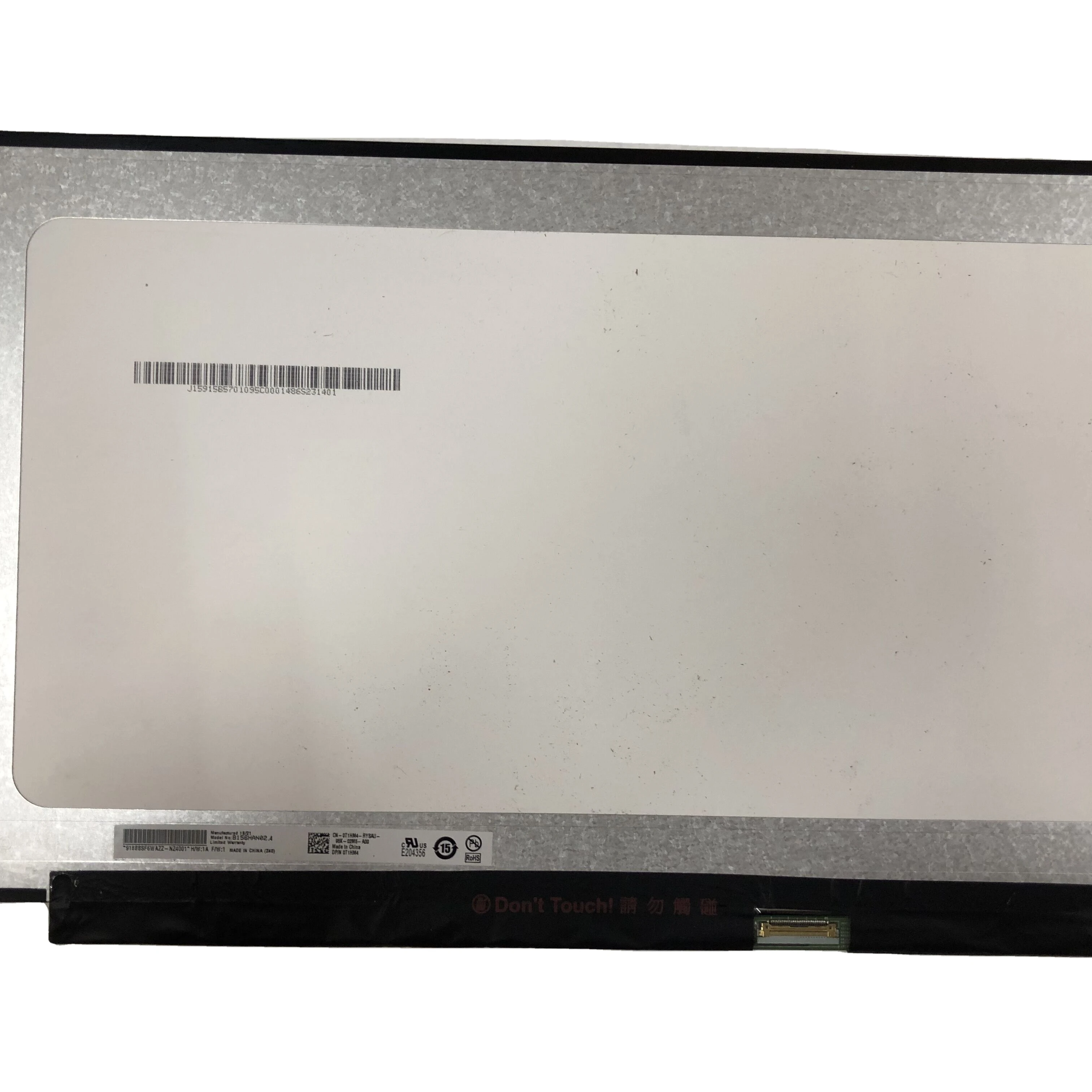 Тонкий 15,6 дюймов 30 контактов lvds светодиодный ЖК-экран для ноутбука 1920*1080 ноутбук pantalla B156HAN02.1 60 Гц