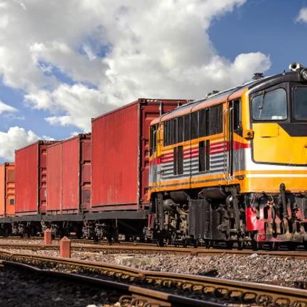 Express transport services China Railway Liner Shipping rail freight to Europe, Central Asia,uk