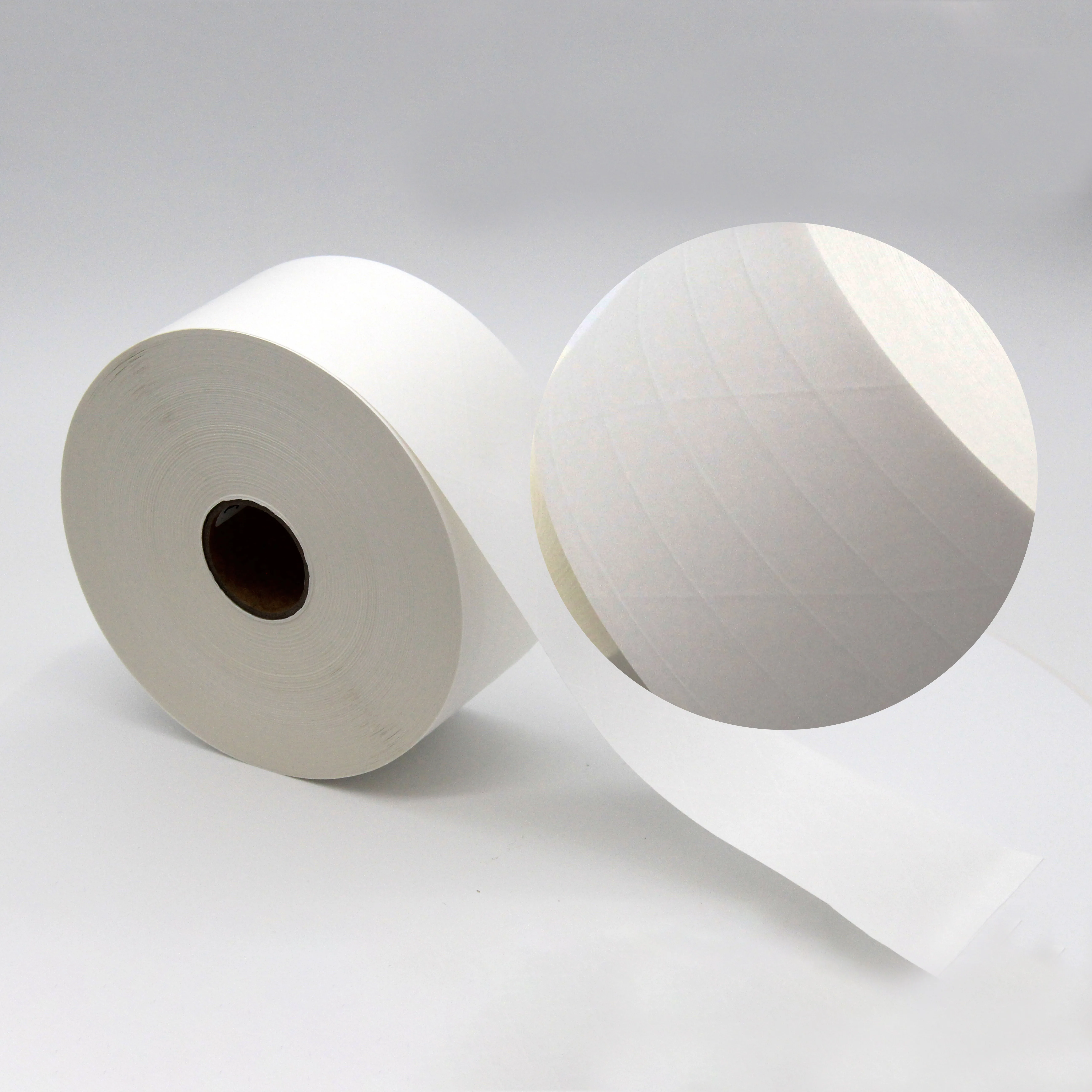 Custom White Kraft Packing Tape Plant Reinforced Water Activated Tape Adhesive Tapes for Packaging Shipping