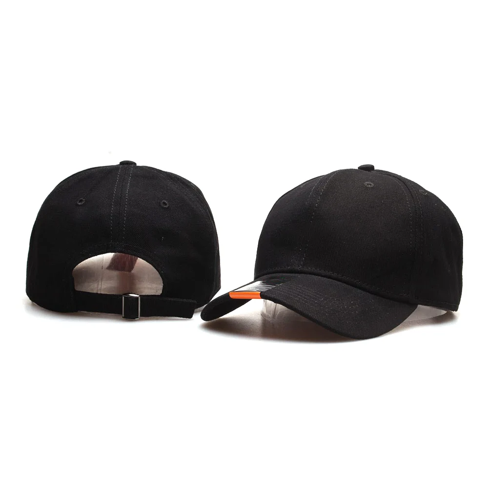 Custom 5 Panel A Frame Style Structure Cotton Running Sports Baseball Cap Gorras For Men 3D Raised Embroidery Logo Two Tone Hats