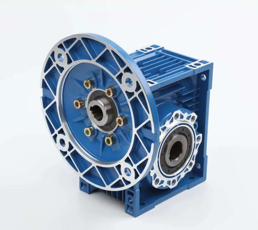 0.06kw-15kw Ratio Silver Whirlpool 10 To 1 Parallel Shaft Reduction Gearbox