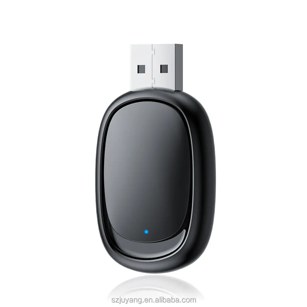 Wireless Carplay Adapter for iPhone,2024 Upgrade USB CarPlay Wireless Stick, Plug & Play ,Compatible with Cars from 2017