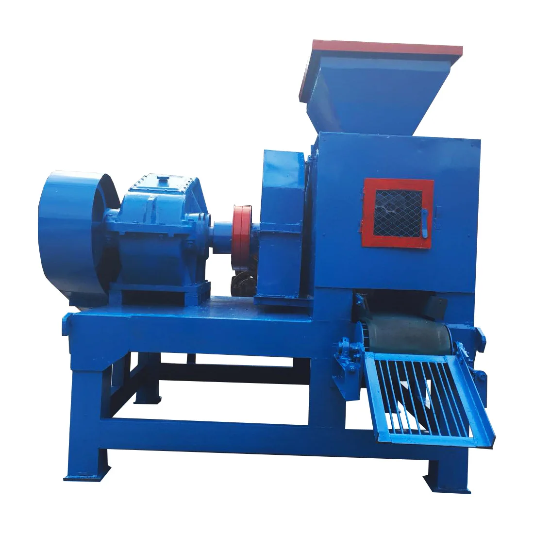 Strong Charcoal Briquette Machine BBQ Cook Small Scale Roll Type Machine