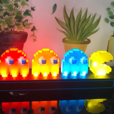 Creative USB Nightlight Smart 3 Nightlight Music Rhythm Small Table Lamp