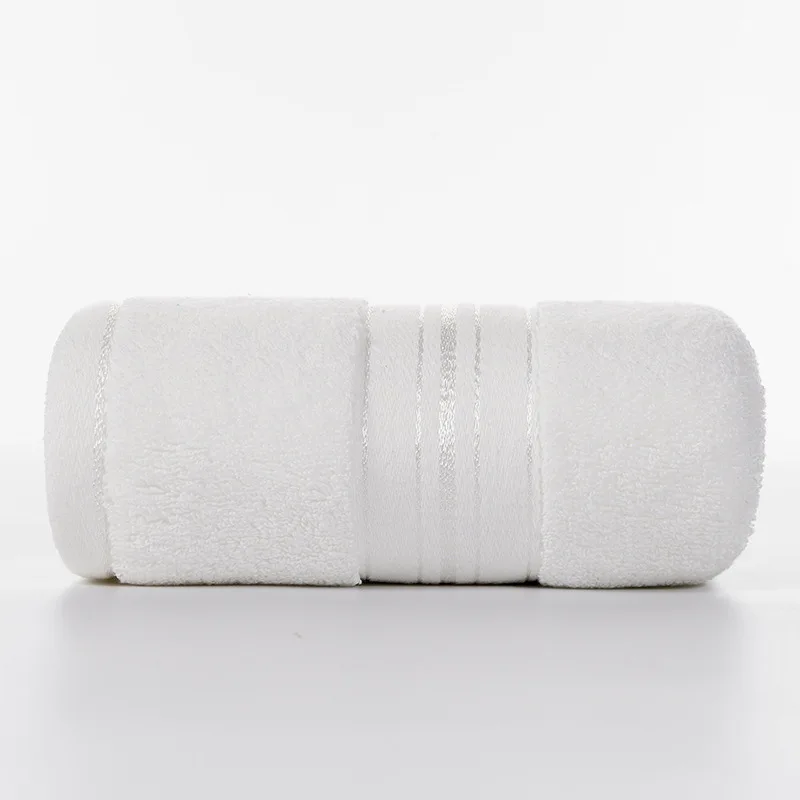 Luxury Custom Logo 5 Star Hotel Size Home Use Bathroom 450g Large Pure Cotton Soft 70*140cm Bath Towel