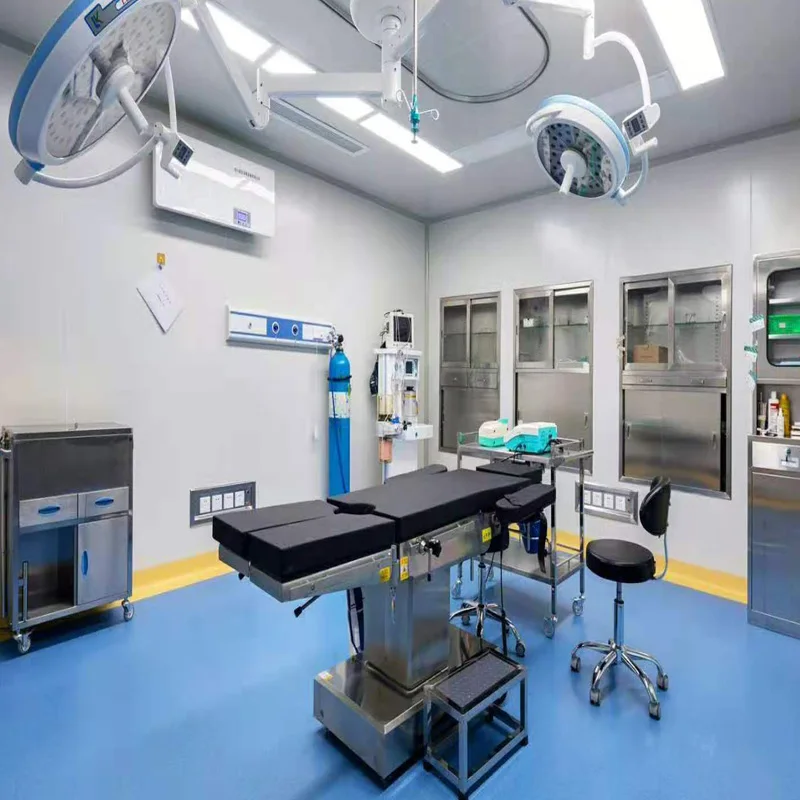 Commercial Homogeneous Flooring Clean Room Fireproof PVC Floor Covering Tiles Vinyl Sheet Flooring For Hospital