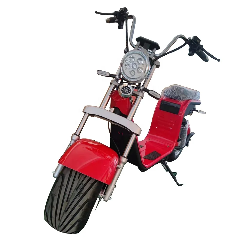 X1 1000W/1500W 60V Fat Tire Long Range Super Power Unfoldable  Electric Scooter Motorcycle Riding freely