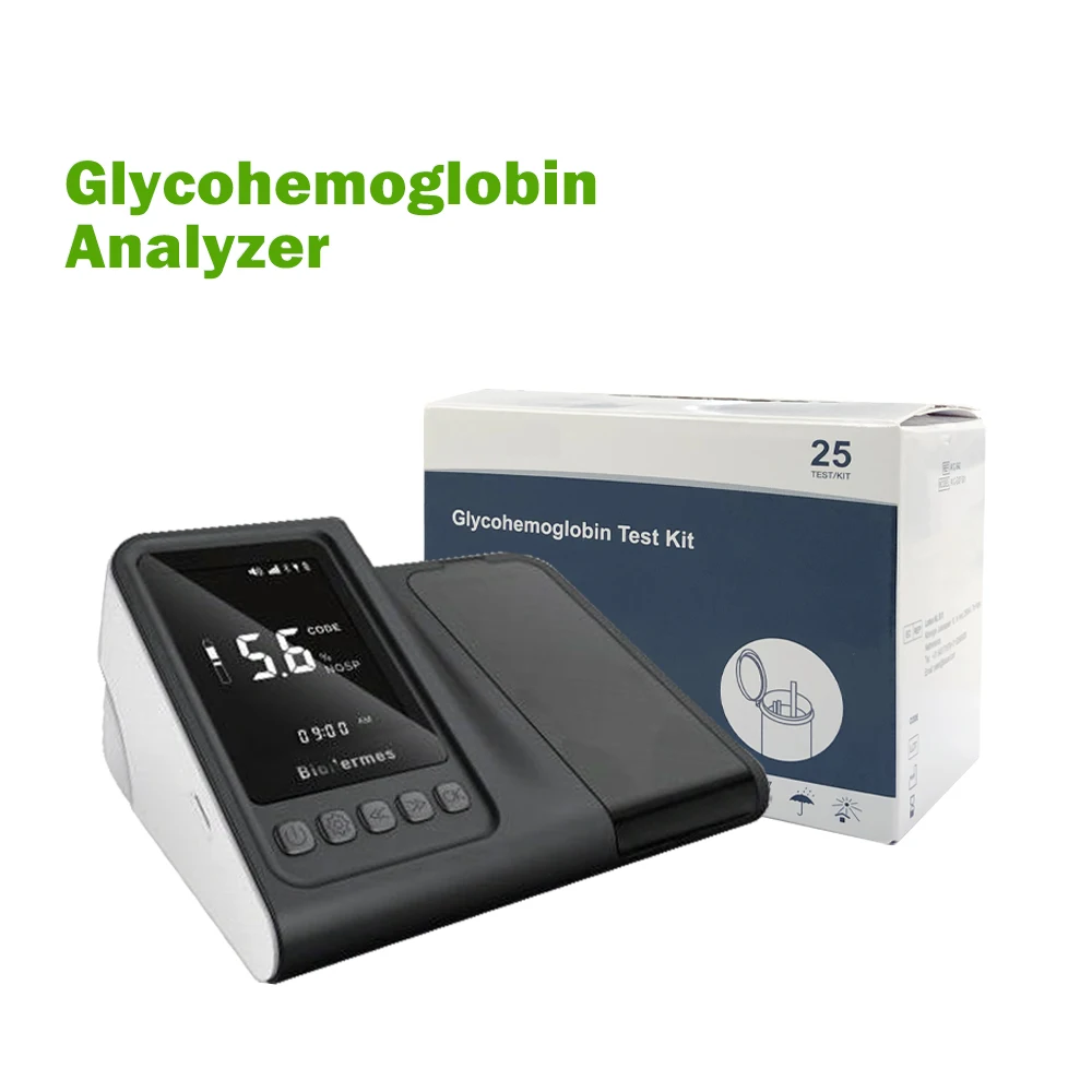MY-B034-2 HPLC Meter Hemoglobin with high quality full Automated Hemoglobin Glycohemoglobin Analyzer
