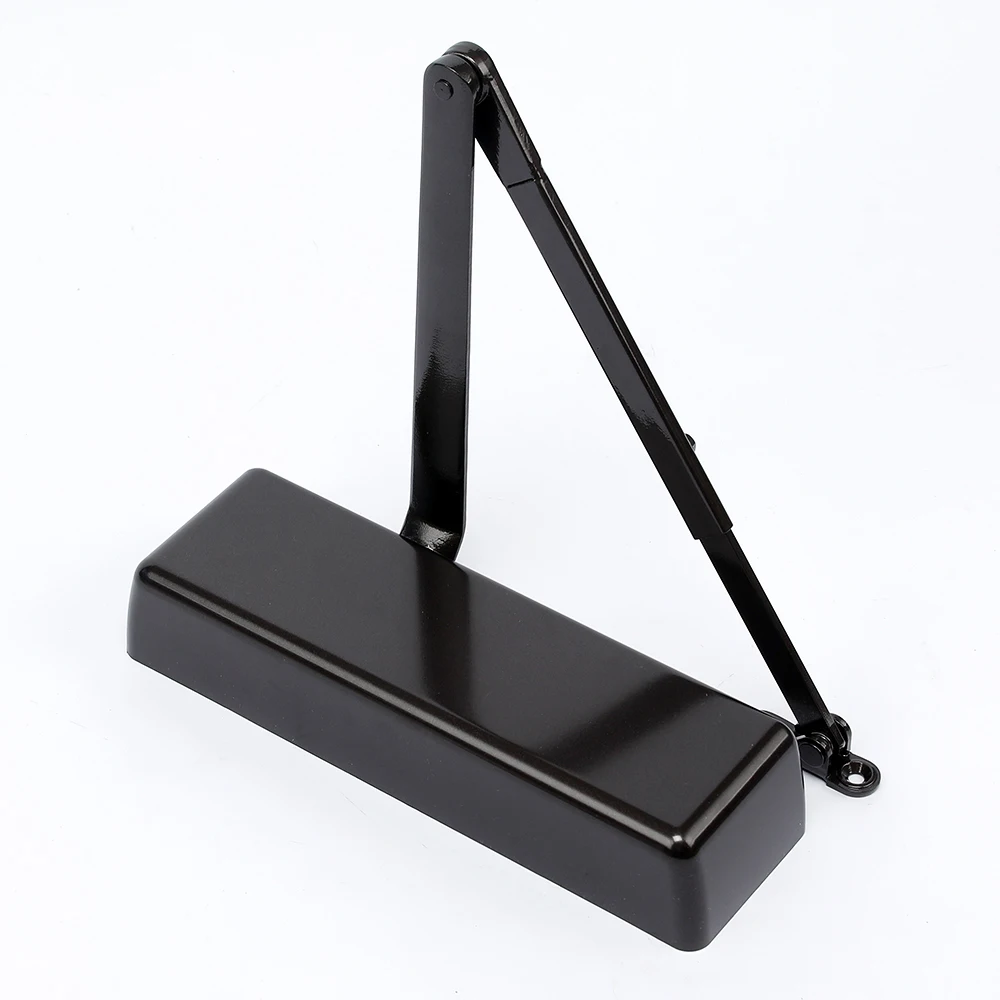 DORRENHAUS D9000 Bronze ANSI Grade 1 UL Listed Hydraulic Force Adjustable Aluminum Alloy Automatic Door Closer For 20-150kg Door