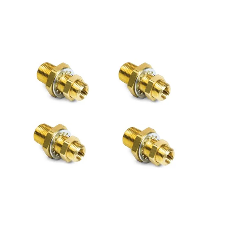Custom Made Gladhand Bulknead Connector Brass D.O.T Air Brake System Fittings