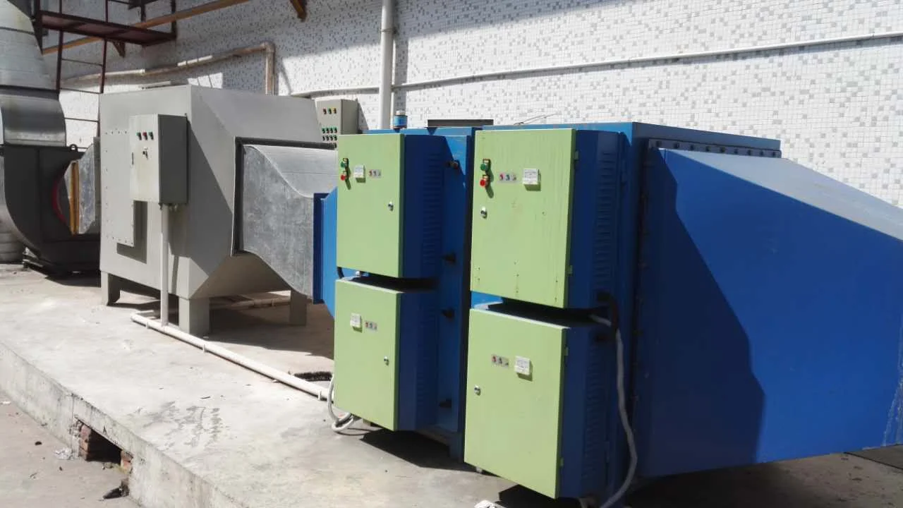 LVCHENG clean air purifier electrostatic air cleaner parts electrostatic fume purification expert