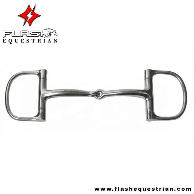 Custom Order Horse Equine D Ring Dutch Snaffles Gag Waterford Horse Bit Stainless Steel Western Dutch Gag Bit German Silver Bit