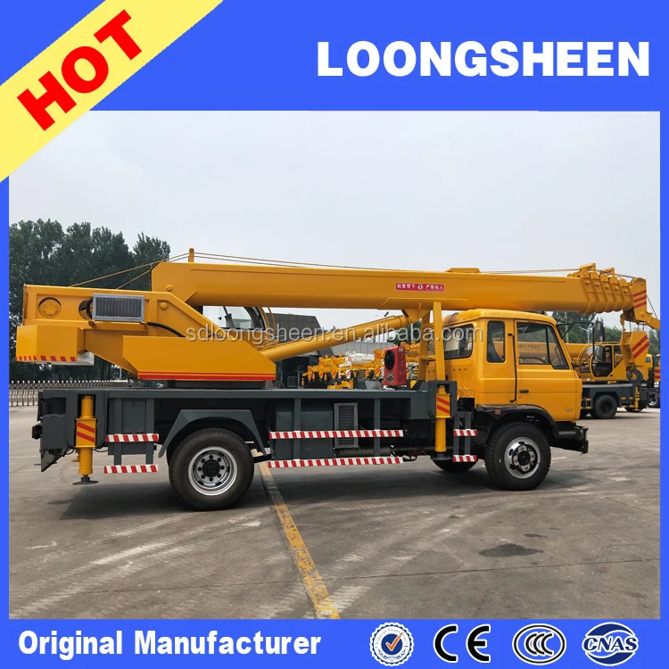 Китай (материк) loongsheen 16 тоннной передвижной автокран на