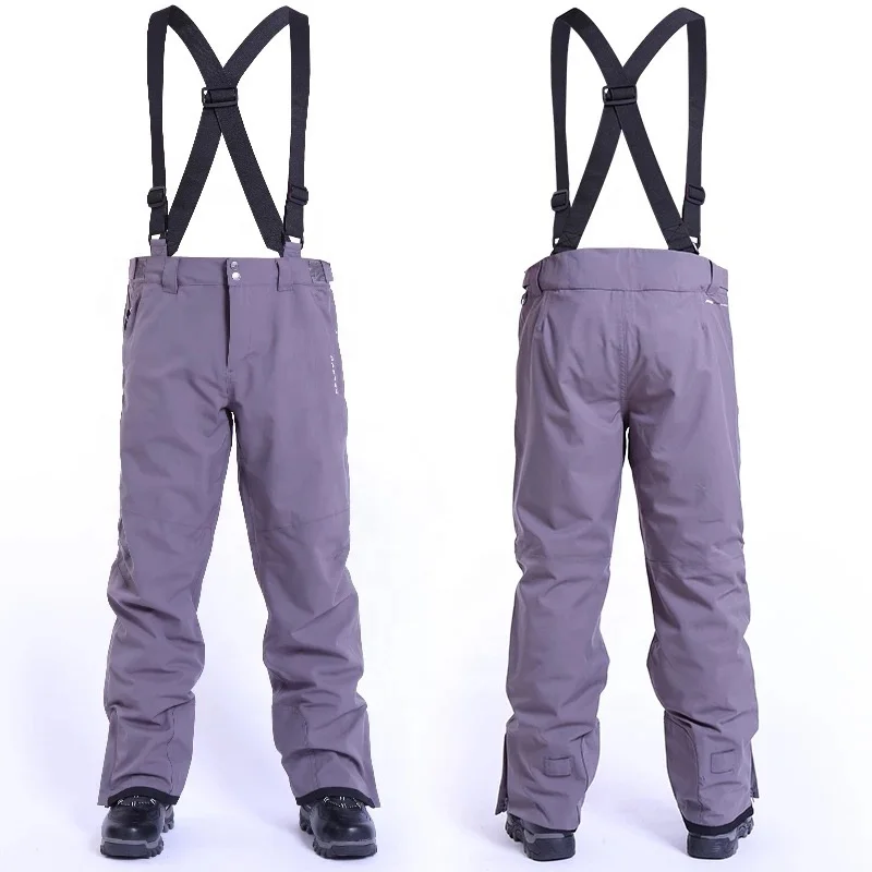 OEM fully seamtaped Waterproof Breathable ski pants, snowboard pants with bib, ski bib pants