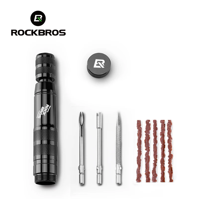 Набор инструментов для ремонта шин ROCKBROS из алюминиевого