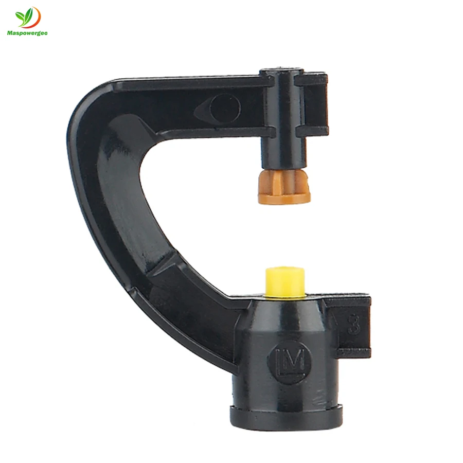 automatic 360 micro butterfly sprinkler for irrigation