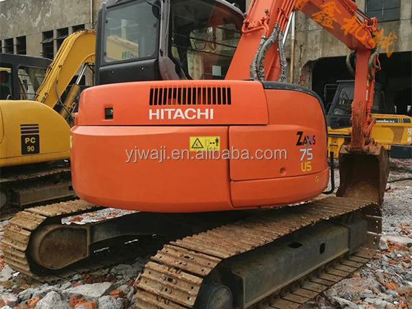 excavator cheap price hitachi ZX 75US crawler type imported small excavator mini excavator hitachiZX75