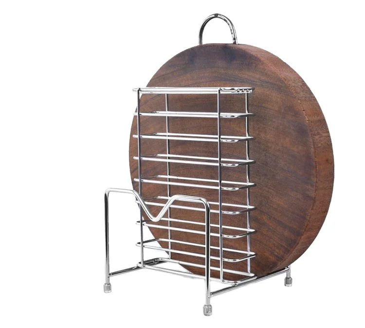 Кухонная полка, стойка для сковородок, держатель для разделочной доски, органайзер для хранения крышек кастрюль, подставки, крышка для Тапас