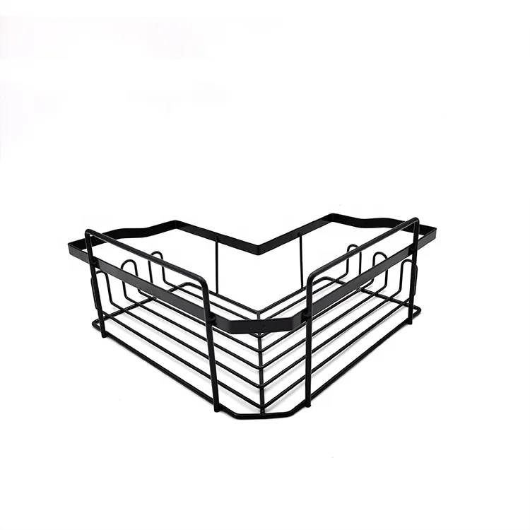 Shower Caddy Basket Shelf with Hooks for Hanging, Toilet Rack Shelf Bathroom Rack Storage