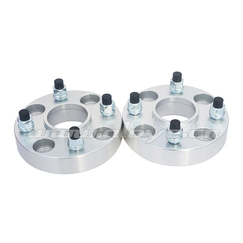 Bolt Pattern 4x100 CB 56.1 Forged 6061T6 Alloy Auto Tire Flange Car Wheel Spacers For FIT Jazz S660