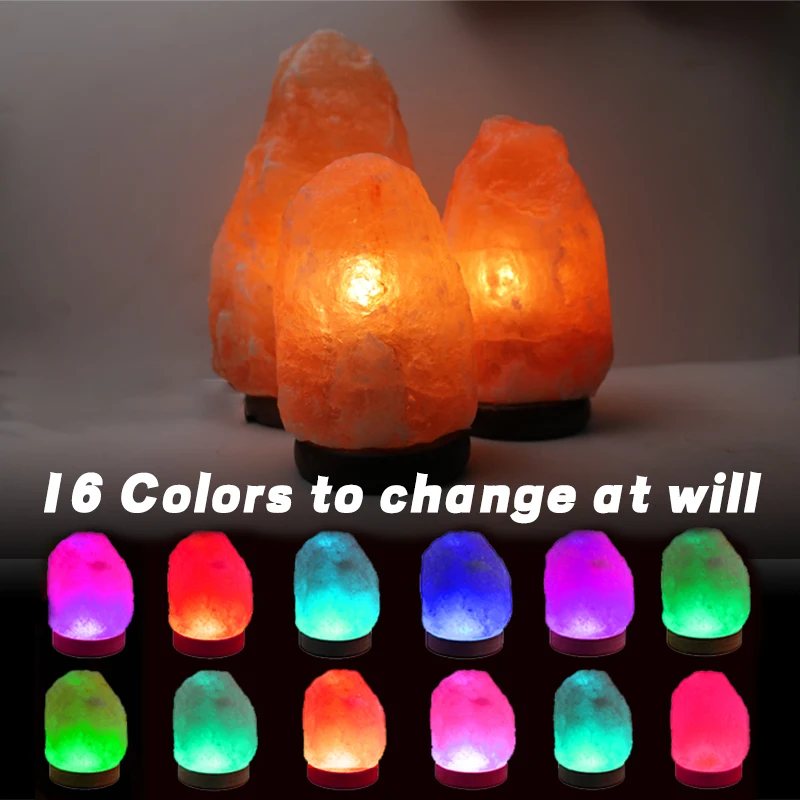 Himalayan Salt Lamp Pakistani Rock Lamp Bedroom Night Light