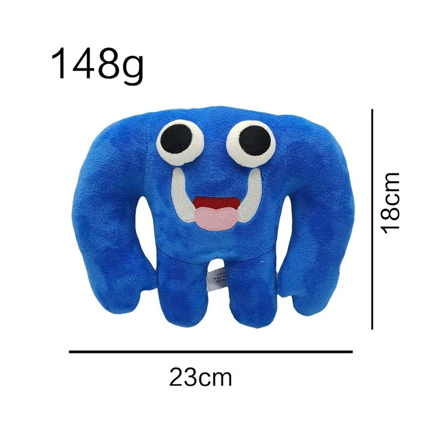 2023 New arrival plush human doll  Garten of Banban plush toy  Game peripheral toys custom wholesale