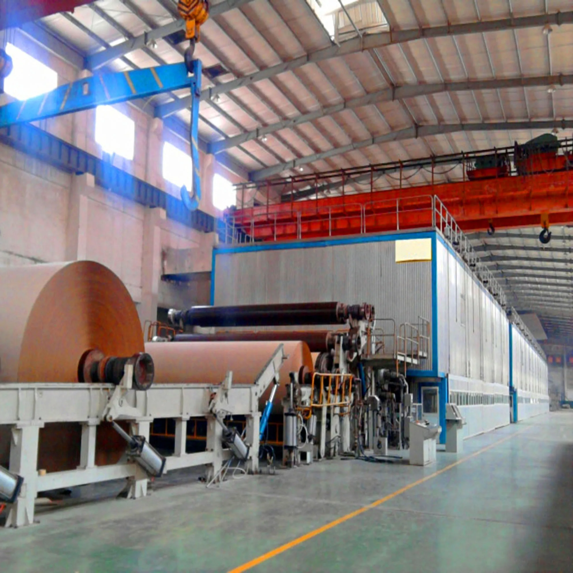 Hot sale factory direct price corrugated paper box making machine