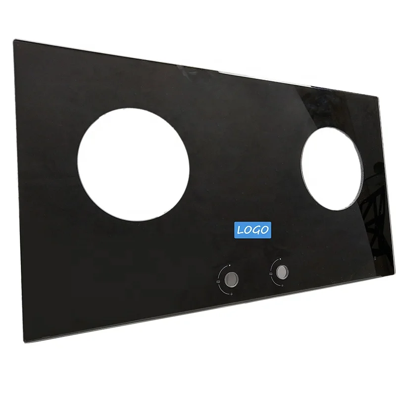 Оптовая продажа 2 мм 3 4 5 6 Закаленное стекло Защитная пленка для экрана газовая кухонная плита горелки закаленная стеклянная панель