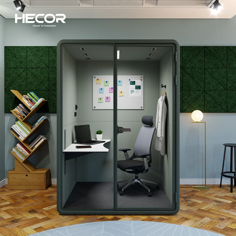 Multifunctional Assembled Soundproof Phone Booth Recording Studio Indoor Office Meeting Pod
