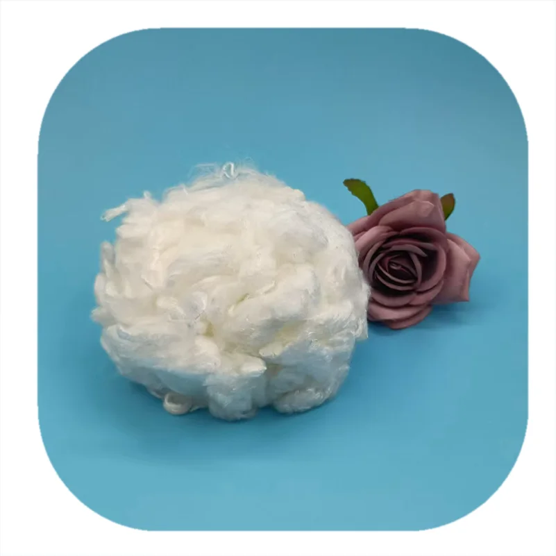 1.5D*38mm Dope dyed viscose staple fiber used in spinning